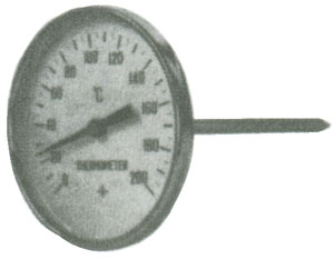 バイメタル式温度計（アスファルト用）  G-419