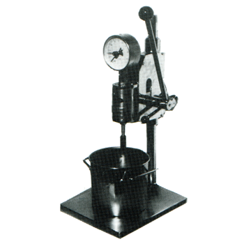 油圧式モルタル硬化度測定器 LC-545